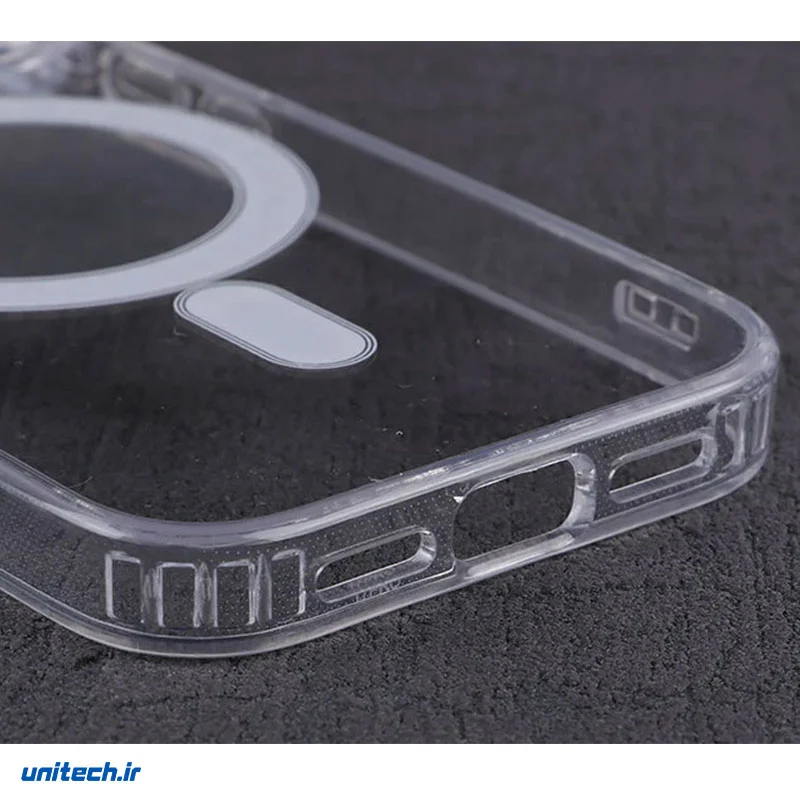 قاب ضد ضربه مگ سیف Clear Case Magnetic آیفون iPhone 17 Pro (2)